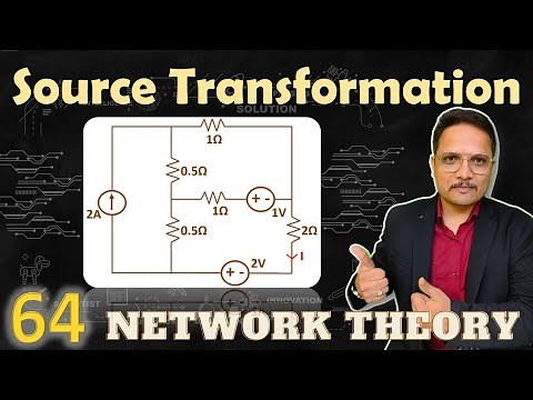 3 - Source Transformation and Network Rules: Solved Example