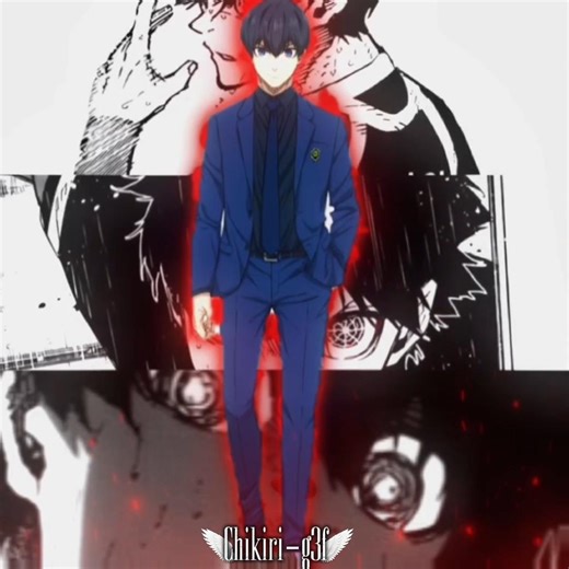 อิซางิ ริน นางิ บาจิ โทษทีบาจิระภาพด้านหลังหาย #capcut #bluelockedit #ฟีด #edit