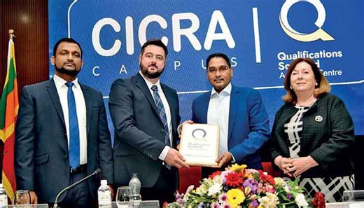 CICRA Campus partners Qualification Scotland to boost Sri Lanka’s cyber skills | Daily FT