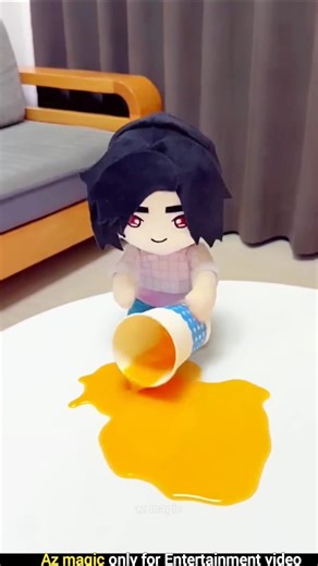 chinto ne sara table ganda kar leya #cartoon #icecream #magic