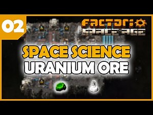 White science from space - Factorio 2.0 Space Age EP02