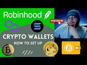 Robinhood Crypto Wallets: How to Set Up
