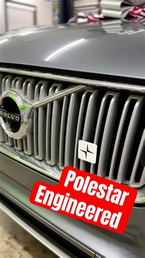 Polestar Badge for the Polestar XC90
