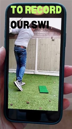 How do you check real V feel in your golf swing?