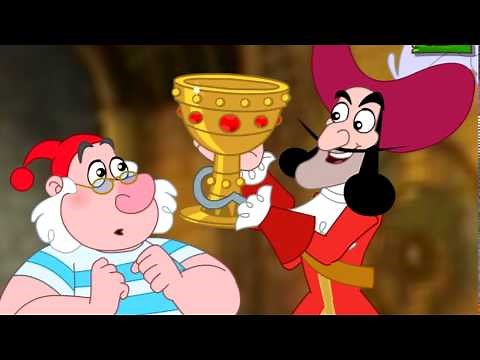 The Great Pirate Pyramid | Jake and the Neverland Pirates online game for kids