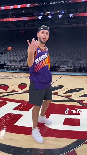 What an experience! Go suns 🧡💜 | suns