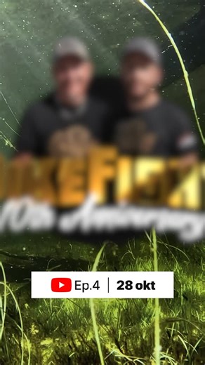 It’s time🎣 Tonight at 20:00, episode 4 of PikeFight 2025 drops on YouTube - Keep your fingers crossed for Team CWC🤞🏼 Let’s do this! @trumman_cwc @pierre_cwc #catchwithcare #pikefight | Catch With Care