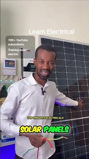 Solar Panel Wiring: Series, Parallel, and Hybrid Explained! #shorts