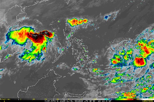 LPA develops into tropical depression, to enter PAR Sunday as 'Tino' | ABS-CBN News