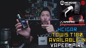 15K views · 210 reactions | VAPEEMPIRE!!!!!!!!! HCIGAR Towis T180...