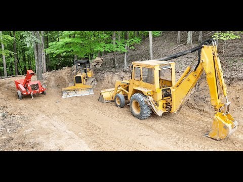 The Mountain Moved: 1970s John Deere Equipment vs. Nature Itself