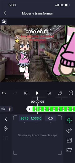 Ayuda para el dolor de codo en Gacha Life
