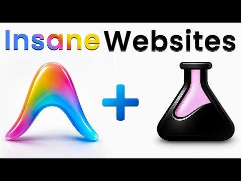 Build Beautiful Animated 3D Websites (Antigravity + Stitch 2.0)