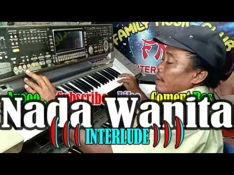 Lemak Manis Patam NADA WANITA | By Roslan Madun || KARAOKE KN7000 FMC