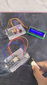 Wireless Smoke Detection using ESPNow Protocol with ESP8266 boards #arduino #engineering #espnowprotocol | Upload Ideas with Itamar