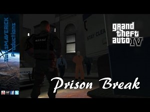 GTA 4 - Prison Break [Gameplay/Commentary]