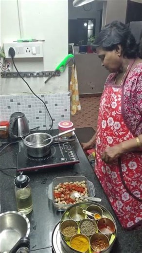 preparing soya chunks for fry #cooking #food