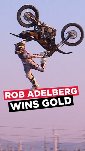 Rob Adelberg: 10th X Games Title in Moto X Best Trick