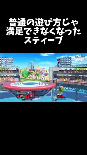スティーブの新しい遊び方を発見