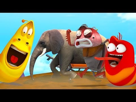 LARVA - WORLD TOUR | Cartoons | Comics | LARVA Official