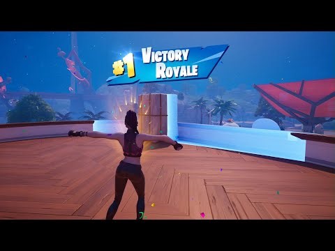 NIGHTSURF BOMBER (CRYPT CRASHERS PACK) Skin Solo Gameplay in FORTNITE!