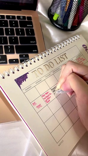 Journaling ngebosenin? Coba dulu yang ini!😩💖 #selfplanner #fyp #karyaseniku