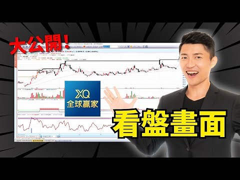 超實用！操盤人XQ看盤畫面大公開，股市贏家的秘密武器！