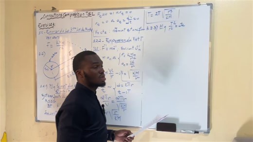 GRAVITATION UNIVERSELLE 3ème LOI DE KEPLER