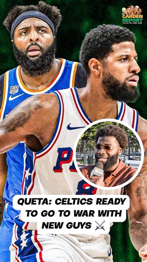 Neemias Queta: new-look Celtics are READY for war🔥
