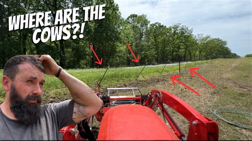 Flooding Destroys New Fence! | Doss Farms