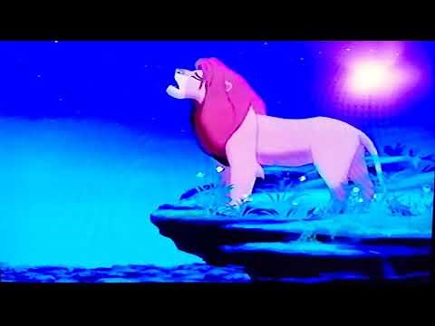 The Lion King Rafiki Learns Simba is Alive HD