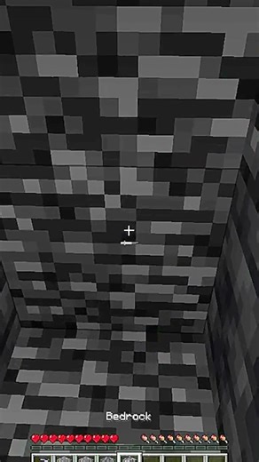 POV: You Break Bedrock by Accident