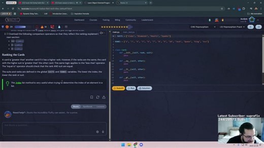 day 15 of grinding boot.dev and continuing learning the programming fundamentals (use socratic method when helping pls)
