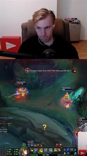 How does he keep getting away with this... #leagueoflegends #gaming #ezreal