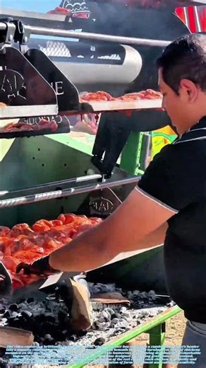 Harvesting Heat: When a Grain Header Becomes a Rotisserie