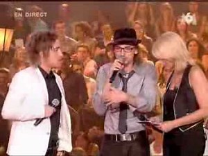 Christophe Willem/Julien Doré - You Can Leave Your Hat On - Duos Des Coeurs 20 06 2007