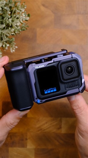 El mejor accesorio para tu GoPro Hero 13-12-11-10-9 #telesin
