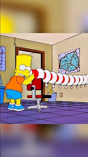 Bart's Prank Destroys Springfield🤣😂 #simpsons #shorts