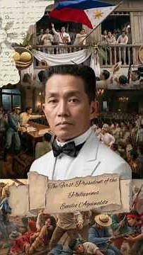 The First President of the Philippines: Emilio Aguinaldo