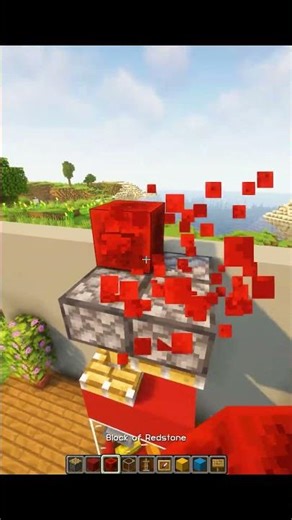 Minecraft Super Realistic Arcade Machine #minecraft #shorts