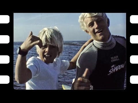 Surfing at The Ranch & Santa Cruz 1985: Joren & Tom Kienholz, Jeff Lansing | Iconic Surf Moments