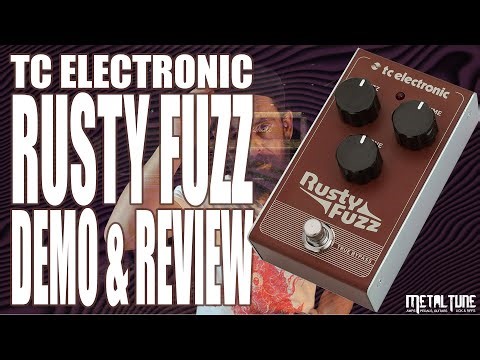 Tc Electronic Rusty Fuzz Demo & Review