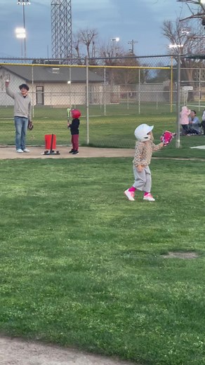 Tball practice never disappoints #funnykids