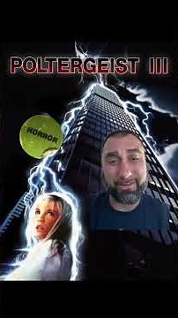 Dad Reviews POLTERGEIST III - Horror Movie Quickies Vol. 68