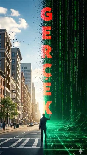 Gerçeklik bir "Game Over" Ekranından mı İbaret? 🎮👾