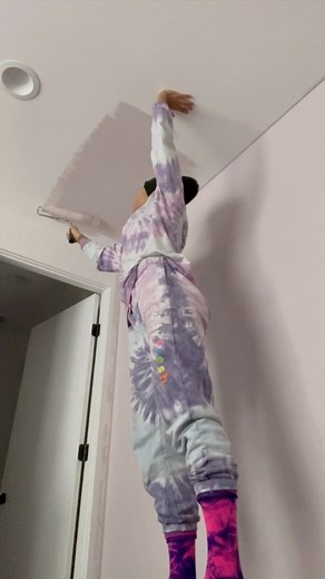 Annie Ilonzeh on Instagram: "Part ONE of my screening room DIY. This was one of my biggest projects and I can’t wait to share it all. It was hard and fun (and not fun) all at the same time. . . . . #diy #diyhomedecor #home #homedecor #paint #walls #ceiling #crafts #homedecor #homedesign #homedepot #doityourself #reno #renovation #homerenovation"