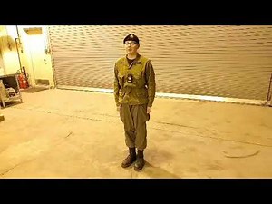 Royal Canadian Army Cadet Drill - Left Turns ‪@cadetsca‬