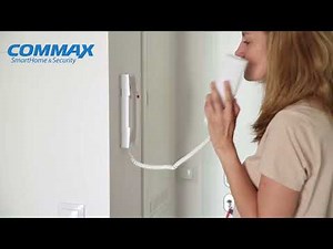 Commax - DP-2S/DR-2K Audio 1:1 Intercom
