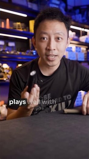 Deep carry done right — this light disappears in your pocket