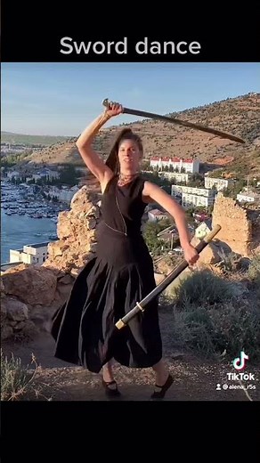 Sword ⚔️ dance shashka понеслось...